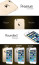 Totu ® Apple iPhone 6 Plus / 6S Plus Thin Jaeger Space Aluminium Silicon Inner Back Cover