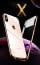 Vaku ® Apple iPhone XS Max Dual Polarized Glossy Edition + Full Logo Display Electroplated Shine Case