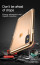 Baseus ® Apple iPhone XS MAX Air Bag Case Anti-Drop 4-Corner 360° Protection Full Transparent TPU Back Cover Transparent