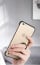 VAKU ® For Apple iPhone 6 / 6S Frameless Semi Transparent Cover (Ring not Included)