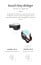 Mifo ® O2 Bluetooth 5.0 IPX5 Waterproof Earbuds with 30 Hours Playtime, Hi-Fi Sound Wireless Headphones, Built-in Mic with 1200 mAh Portable Charging Case