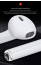 VAKU ® Twin wireless Bluetooth 5.0 Airpods having Pop Up Window Function with charging case-White