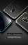Vaku ® Samsung Galaxy S9 CAUSEWAY Series Electroplated Shine Bumper Finish Full-View Display + Ultra-thin Transparent Back Cover