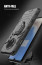 Vaku ® OnePlus 7T Falcon Metal Ring Grip Kickstand Shockproof Hard Bumper Dual Layer Rugged Case Cover