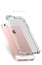 Vaku ® Apple iPhone 5 / 5S / SE PureView Series Anti-Drop 4-Corner 360° Protection Full Transparent TPU Back Cover Transparent