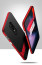 Vaku ® OnePlus 6 Royle Case Ultra-thin Dual Metal + inbuilt Stand Soft / Silicon Case