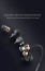 DZAT ® Quad-core Dual Moving Coil Design In-ear SubWoofer + Noise Cancelling 3.5mm Stereo Ear phone Gold Plated