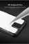 Vaku ® Apple iPhone X / XS Metal Slider Toughened Glass Finish Back Cover