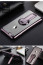 MeePhone ® For Apple iPhone 7 Metal Electroplated Bumper with FullView Transparent Finish + inbuilt Kickstand Back Cover