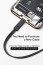 Vaku ® Apple Infinity Flat Fast charging lightning cable