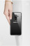 Vaku ® Samsung Galaxy J8 Club Series Ultra-Shine Luxurious Tempered Finish Silicone Frame Thin Back Cover