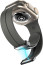 Vaku ® Freya Sports Soft Silicone with Magnetic Folding  Adjustable Band