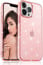 Vaku Luxos ® Apple iPhone 13 Pro Star Struck Series Transparent Protective Hard Back Cover [ Only Back Cover ]