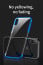 Vaku ® Apple iPhone X / XS Causeway 2 Electroplated Metal Series Transparent Back cover