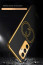 Vaku ® Samsung Galaxy A24 4G Skylar Leather Pattern Gold Electroplated Soft TPU Back Cover