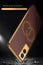 Vaku ® Vivo V21e 5G Skylar Leather Finish Gold Electroplated Soft TPU Back Cover