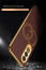 Vaku ® OnePlus Nord CE4 Skylar Leather Pattern Gold Electroplated Soft TPU Back Cover