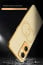 Vaku ® Oppo A76 4G Skylar Leather Pattern Gold Electroplated Soft TPU Back Cover