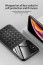 BASEUS ® Apple iPhone XS Weaving Glass Series Cross-Knitt Heat-Dissipation Edition Ultra-Thin TPU Back Cover