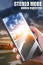 Vaku ® Samsung Galaxy A7 (2018) Mate Smart Awakening Mirror Folio Metal Electroplated PC Flip Cover