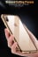 Vaku ® Apple iPhone XS Max Dual Front + Back Tempered Magnetic Wireless Edition Aluminium CLUB Series Back Cover
