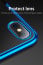Vaku ® Apple iPhone X / XS Causeway 2 Electroplated Metal Series Transparent Back cover