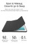 VAKU ® Apple iPad Mini 1/2/3 Snap-On Series Ultra-thin Leather Smart Flip Cover