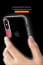Vaku ® Apple iPhone XR Metal Camera Ultra-Clear Transparent View with Anodized Aluminium Finish Back Cover