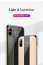 VAKU ® Apple iPhone X / XS Galaxy Focus Series 9H hardness Glass Overlay Back Cover