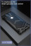 VAKU ® Apple iPhone XR Magnetic Panther Aluminium Metal Shock-Proof Anti-Fall Bumper Back Cover