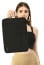 Vaku Luxos ® Alpha Series Multiutility Laptop Bag for MacBook 14 inch - Black