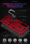 Vaku ® Samsung Galaxy M40 Hawk Ring Shock Proof Cover with Inbuilt Kickstand