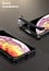 VAKU ® Apple iPhone XR Magnetic Panther Aluminium Metal Shock-Proof Anti-Fall Bumper Back Cover
