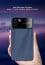 Vaku ® Vivo V27 5G Glazed Polarized Camera Lens Protector Shockproof Back Cover