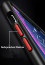 Vaku ® Apple iPhone 11 Pro Max Translucent Armor Case + Vibrant Color buttons Back Cover