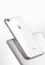 Vaku ® Apple iPhone 6 / 6S Chromaina Wireless Edition Soft Chrome 4 Frames Plus Ultra-Thin Case Glass Cover