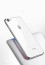 Vaku ® Apple iPhone SE 2020 Chromaina Wireless Edition Soft Chrome 4 Frames Plus Ultra-Thin Case Glass Cover