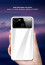 Vaku ® Oppo F9 / F9 PRO Polarized Glass Glossy Edition PC 4 Frames + Ultra-Thin Case Back Cover