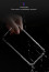 Vaku ® Apple iPhone 7 Gorilla Glass Unbreakable PureView Series Anti-Drop 4-Corner 360° Protection Full Transparent TPE Back Cover