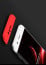 FCK ® OnePlus 5 3 IN 1 360 Series PC Case  Dual-Colour Finish 3-in-1 Ultra-thin Slim Front Case + Back Cover