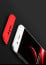 FCK ® OnePlus 6 5-in-1 360 Series PC Case Dual-Colour Finish Ultra-thin Slim Front Case + Back Cover + Tempered
