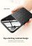 BASEUS ® Apple iPhone X Weaving Glass Series Cross-Knitt Heat-Dissipation Edition Ultra-Thin TPU Back Cover