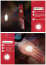 VAKU ® Apple iPhone XS  3D Logo Projector + Radium Glow Light Logo Case Back Cover