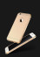 Vaku ® Apple iPhone 6 / 6S Ling Series Ultra-thin Metal Electroplating Splicing PC Back Cover