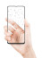 Dr. Vaku ® Oppo F17 Full Edge-to-Edge Ultra-Strong Ultra-Clear Full Screen Tempered Glass- Black