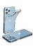 Vaku Luxos ® Apple iPhone 13 Pro Max Clear Lens Protection Transparent TPU Back Cover [ Only Back Cover ]
