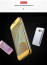 Vaku ® Samsung Galaxy S8 Plus Mate Smart Awakening Mirror Folio Metal Electroplated PC Flip Cover