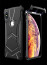 VAKU ® Apple iPhone XS Max Magnetic Panther Aluminium Metal Shock-Proof Anti-Fall Bumper Back Cover