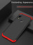GKK ® Xiaomi Redmi Note 7 / Note 7 Pro 3-in-1 360 Series PC Case Dual-Colour Finish Ultra-thin Slim Front Case + Back Cover