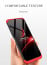 GKK ® Vivo V9 5-in-1 360 Series PC Case Dual-Colour Finish Ultra-thin Slim Front Case + Back Cover